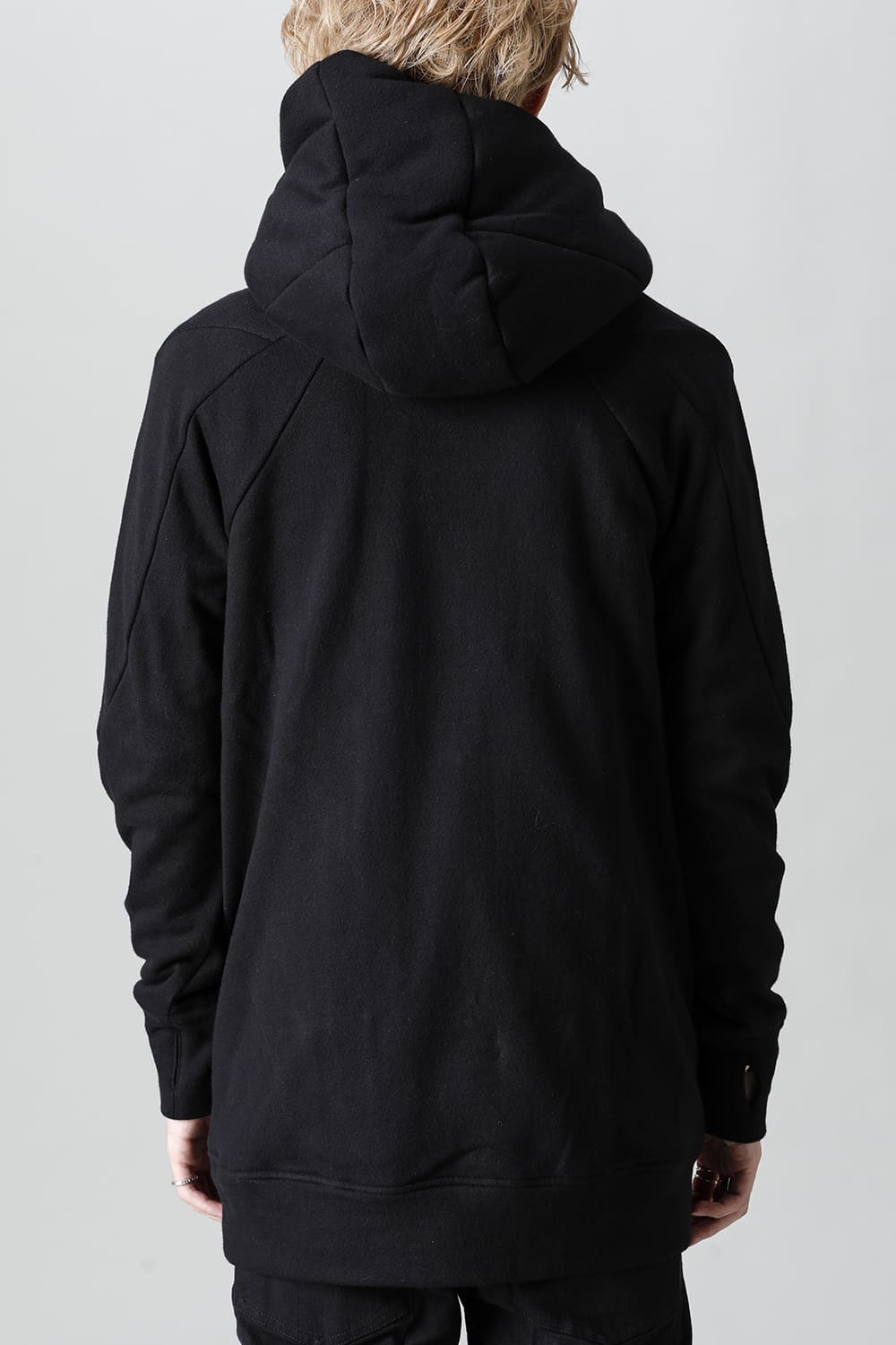 Untwisted Fleece Lining Long Hood JKT