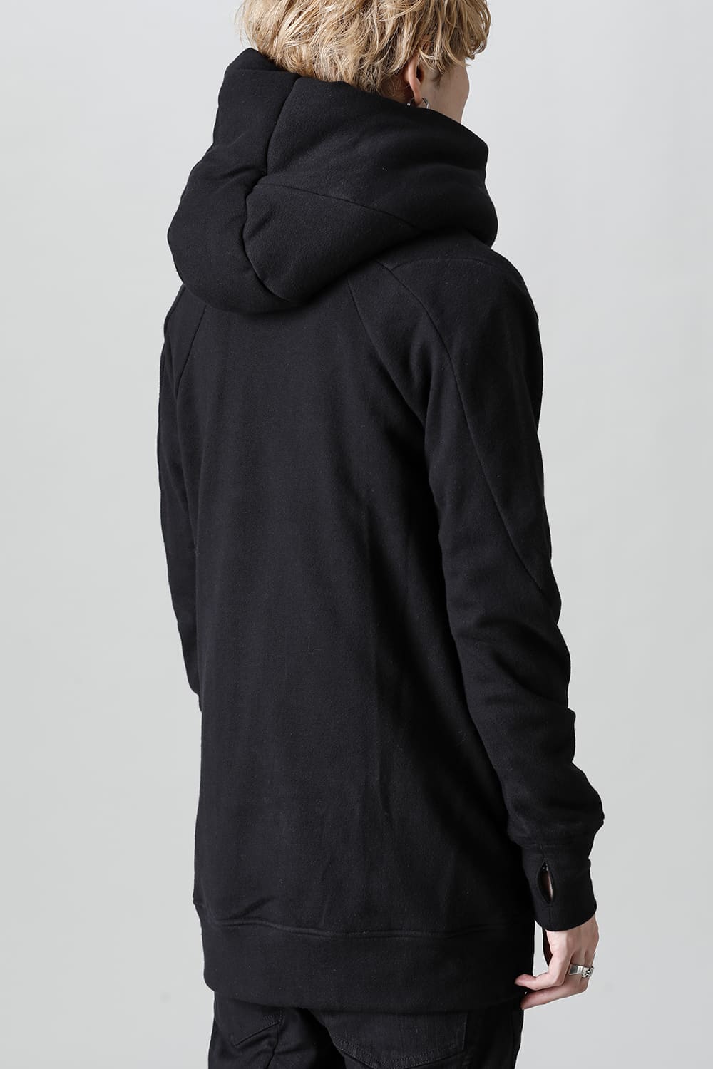 Untwisted Fleece Lining Long Hood JKT