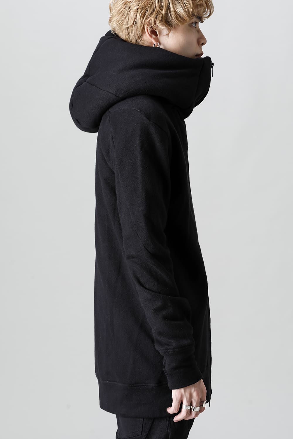 Untwisted Fleece Lining Long Hood JKT