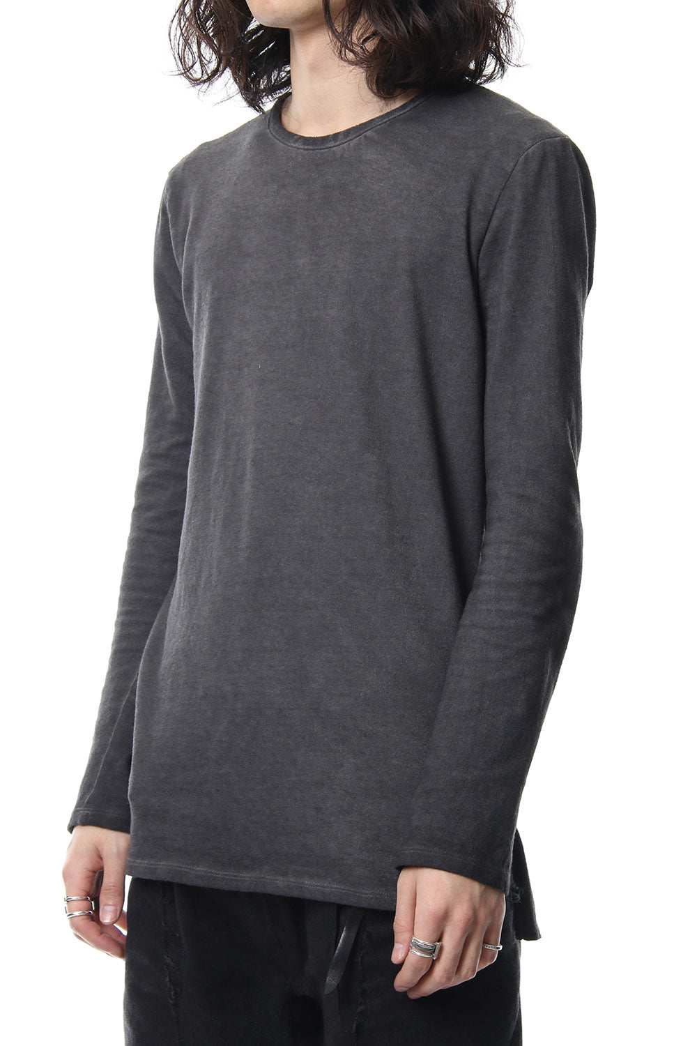 Cold dyed long sleeve T-Shirt