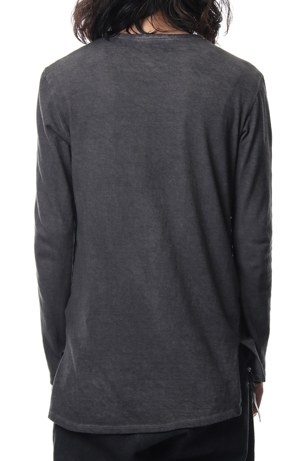 Cold dyed long sleeve T-Shirt