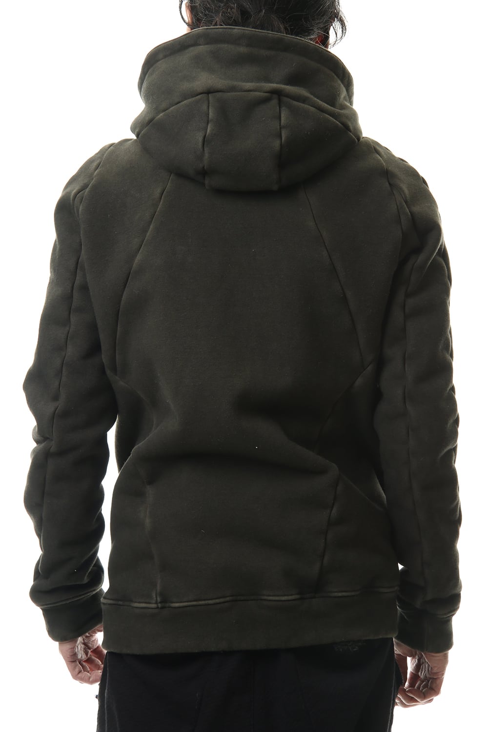 ハイパーストレッチ コットンジャージー フーデットジャケット	カーキ