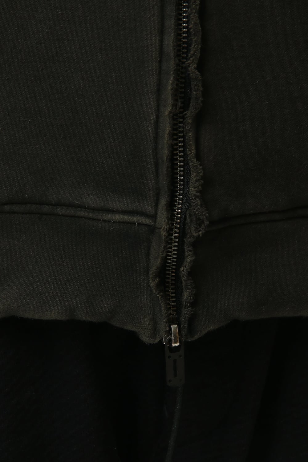 ハイパーストレッチ コットンジャージー フーデットジャケット	カーキ