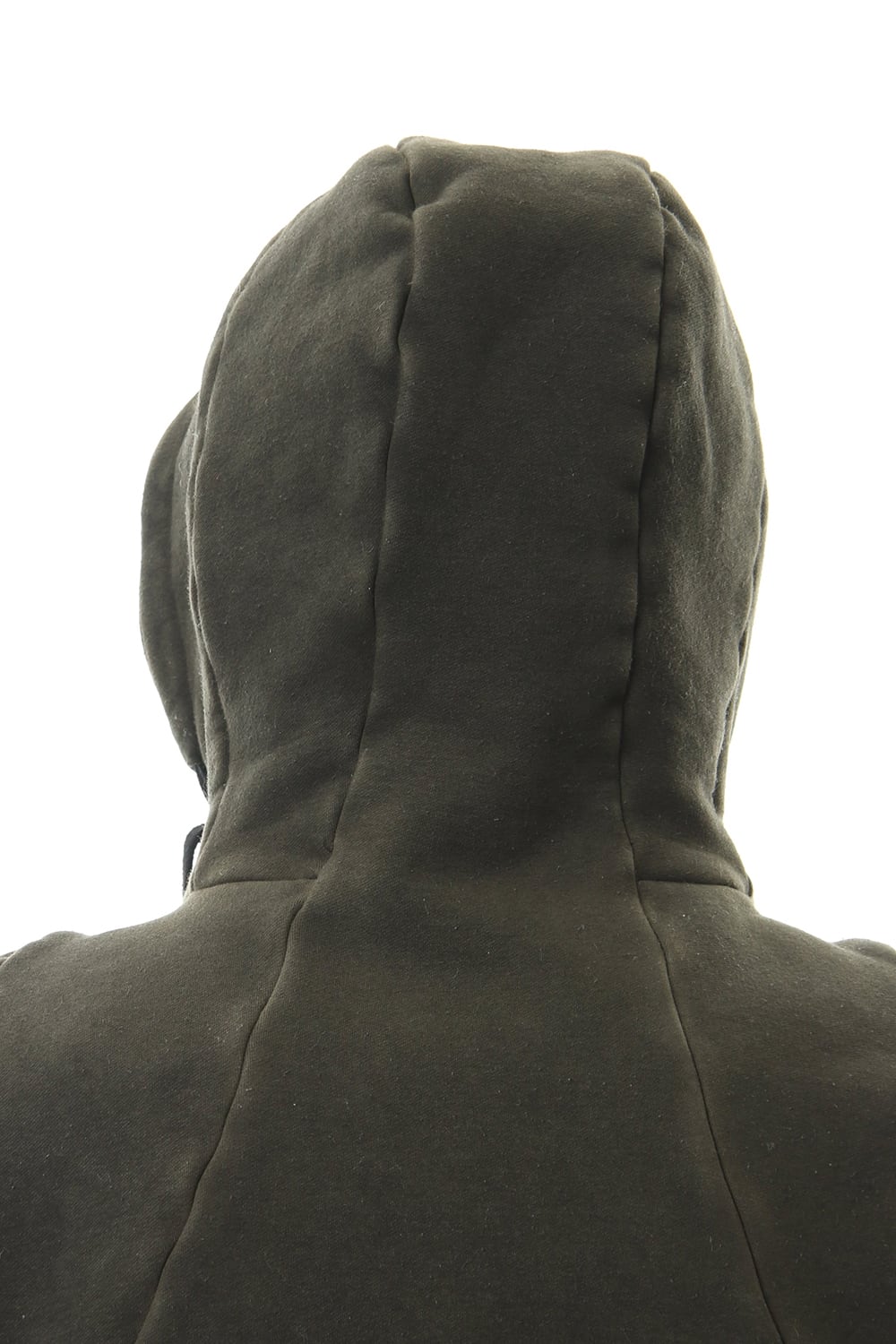 ハイパーストレッチ コットンジャージー フーデットジャケット	カーキ