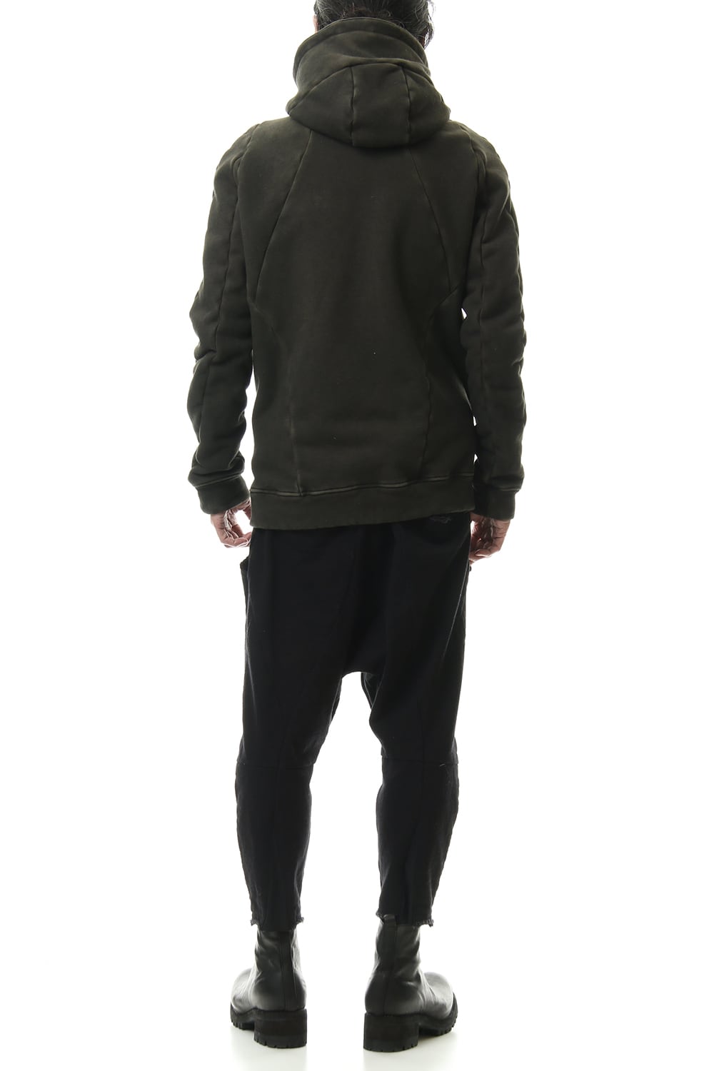 ハイパーストレッチ コットンジャージー フーデットジャケット	カーキ