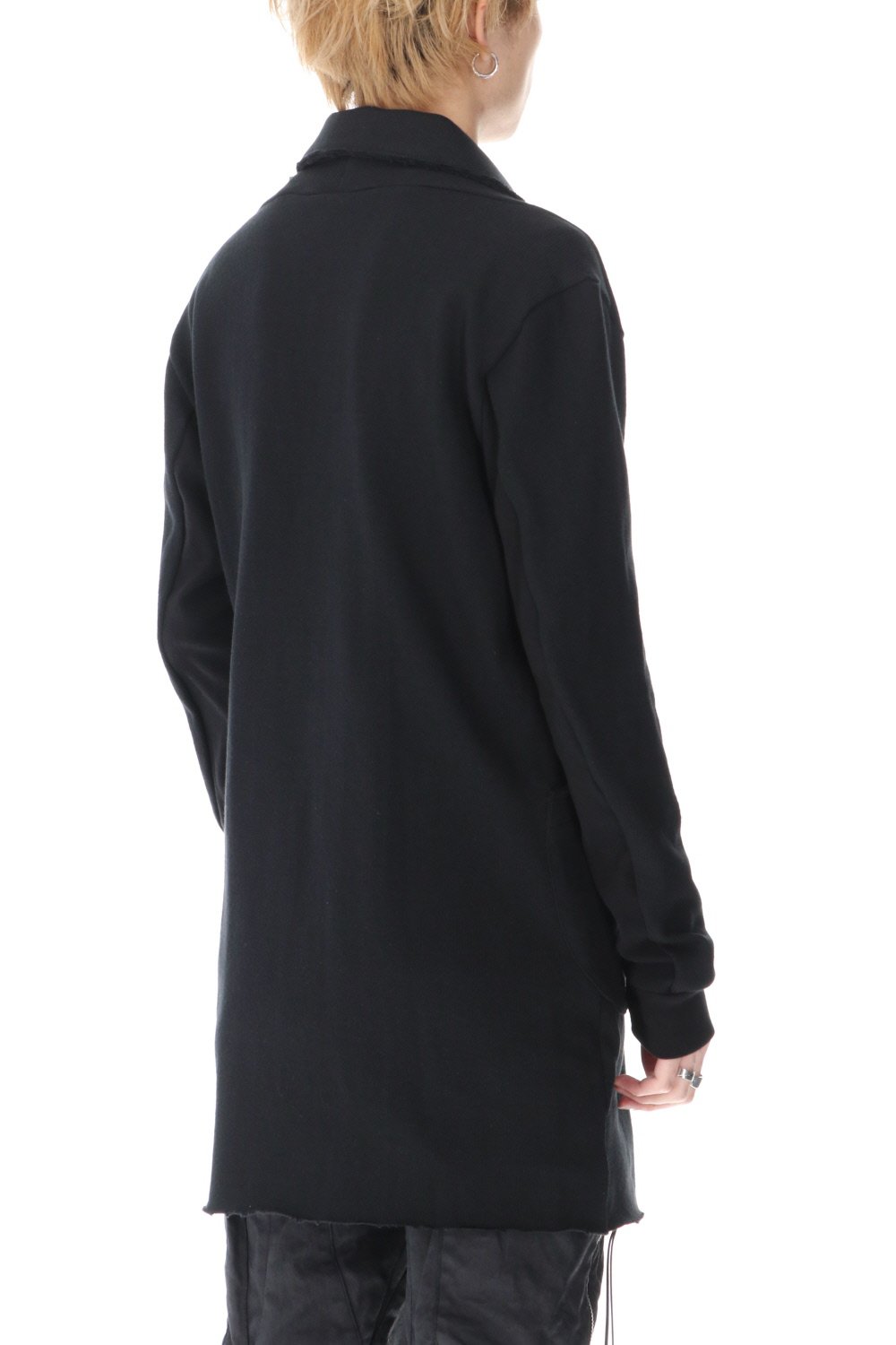 Cotton Jersey Long Riders Cardigan