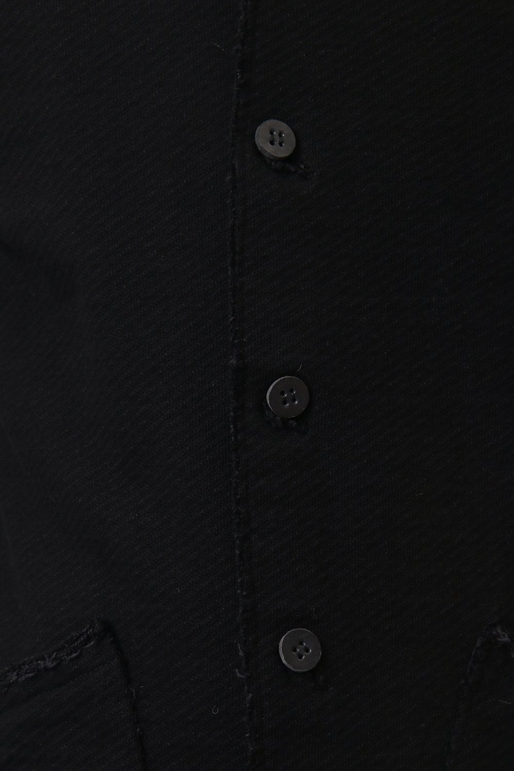 Heavy cotton jersey Long Jacket