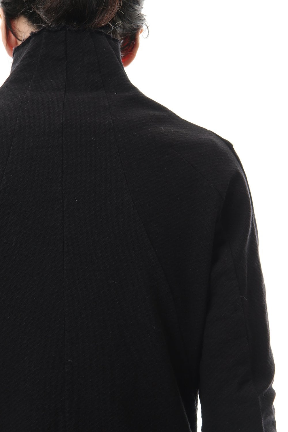 Heavy cotton jersey Long Jacket