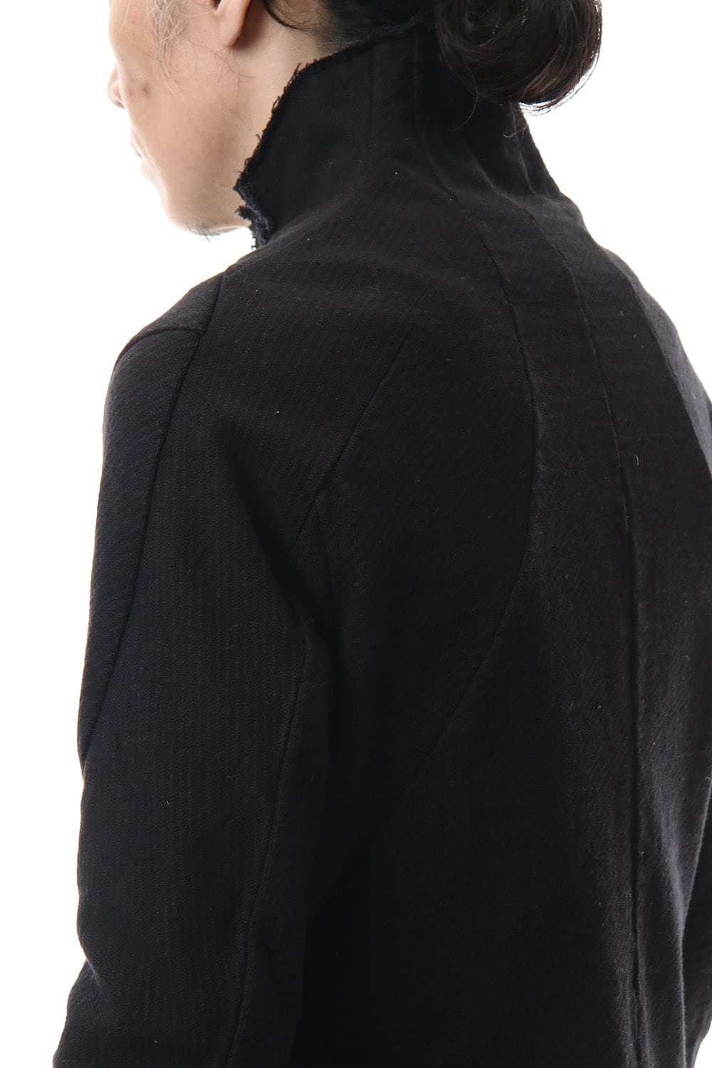 Heavy cotton jersey Long Jacket