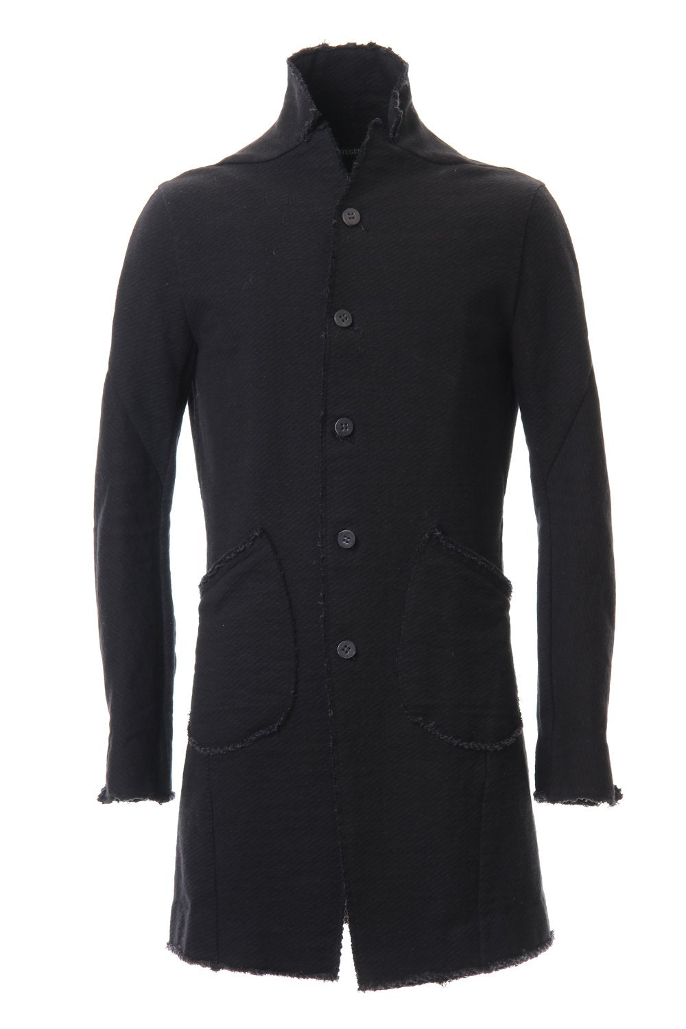 Heavy cotton jersey Long Jacket