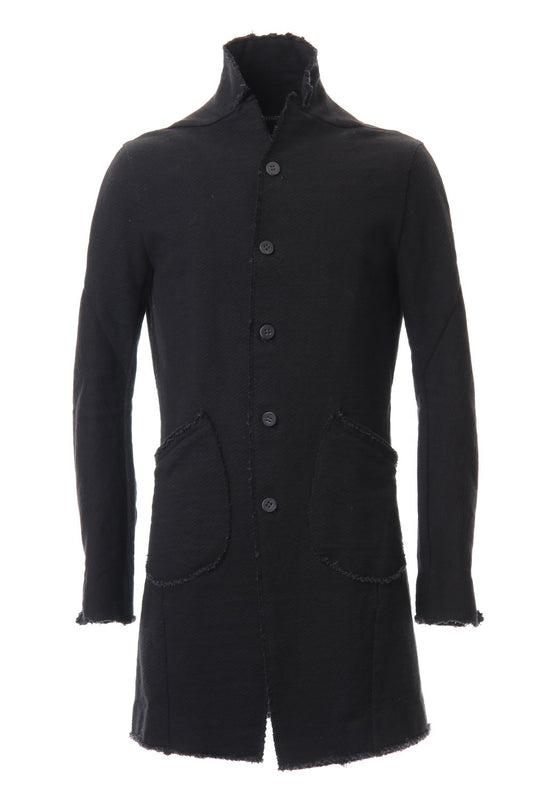 Heavy cotton jersey Long Jacket