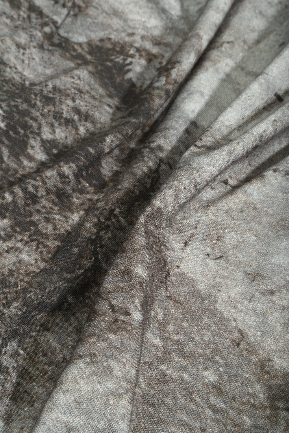 High Gauge Jersey Print Long Sleeve T-Shirt