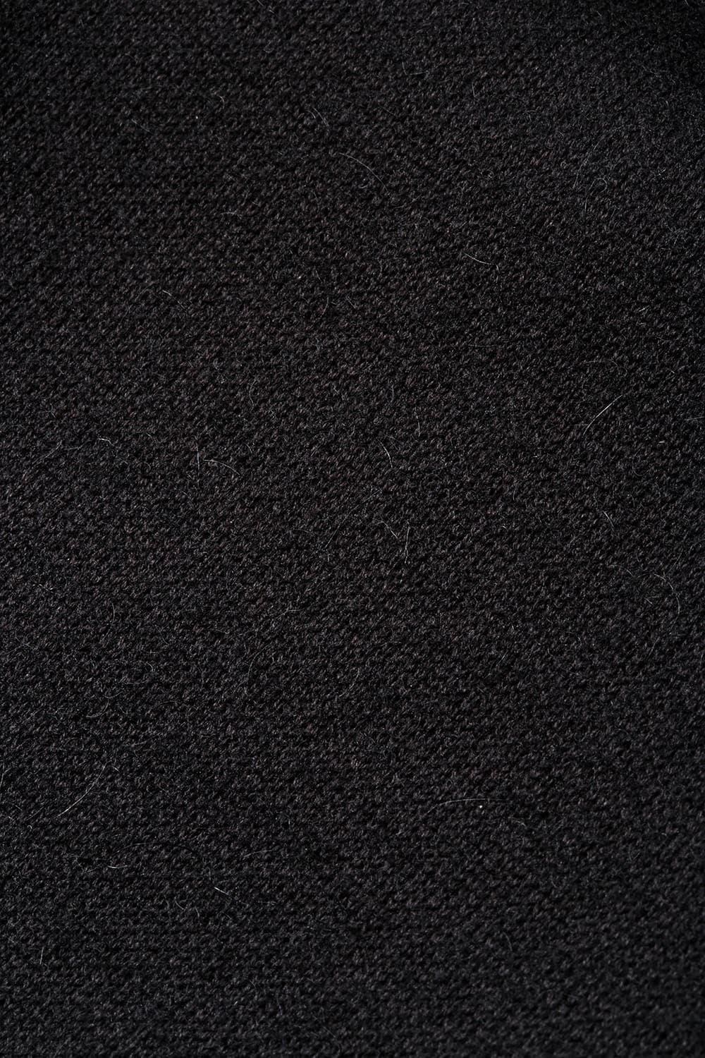 Mohair blend boa lined long cardigan