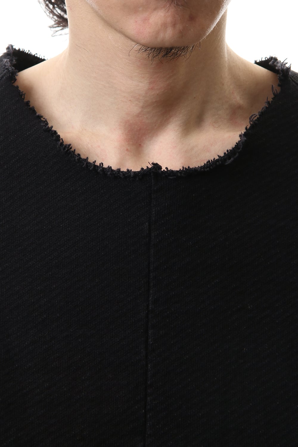 Heavy cotton jersey Crust pullover