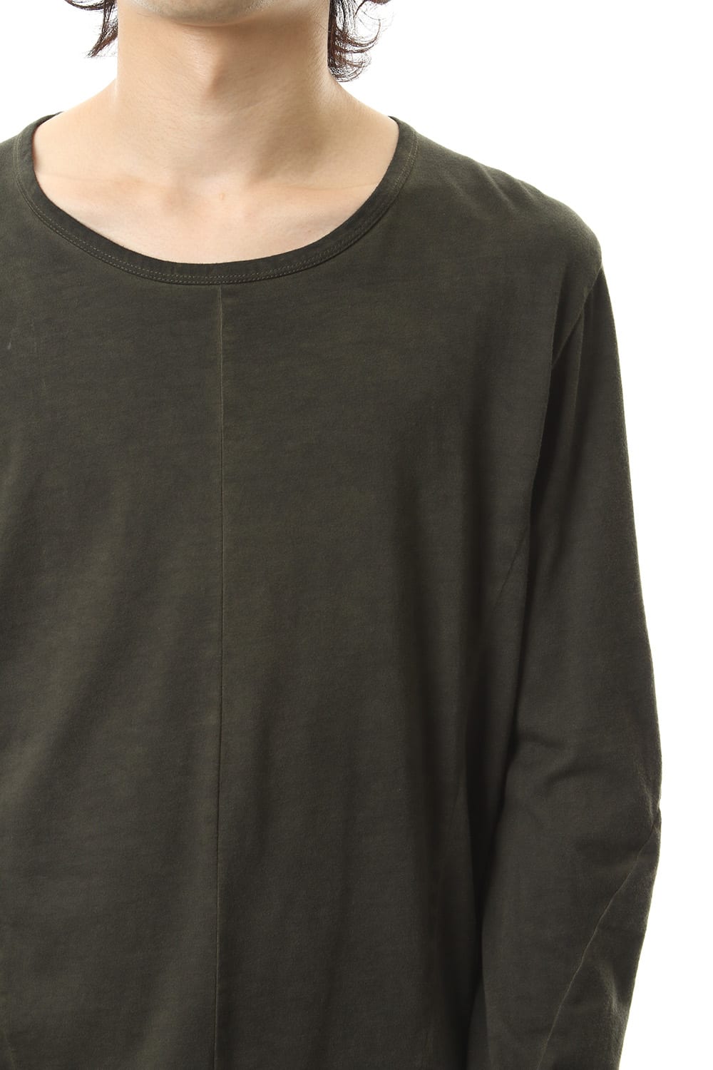 Over Cold Dye Long Sleeve T-Shirt