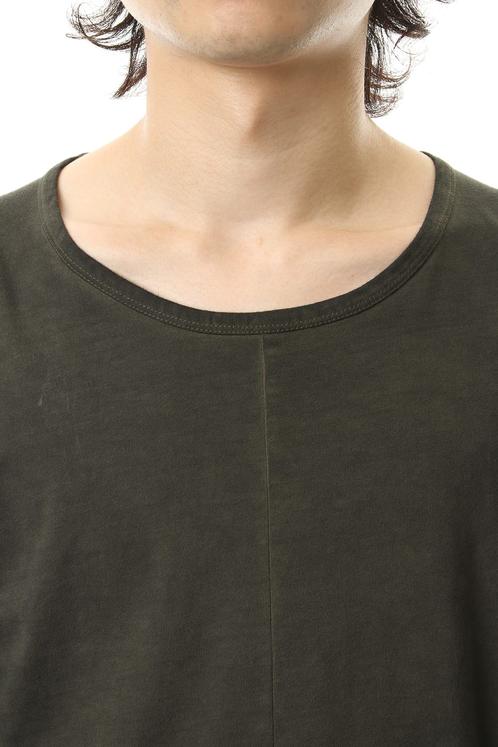 Over Cold Dye Long Sleeve T-Shirt