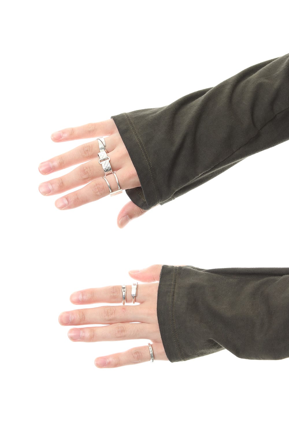 Over Cold Dye Long Sleeve T-Shirt