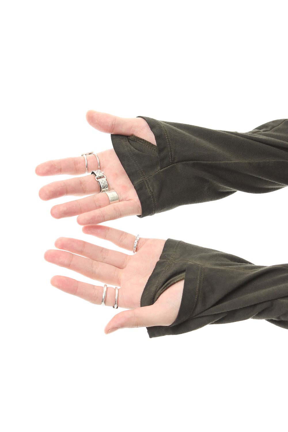 Over Cold Dye Long Sleeve T-Shirt