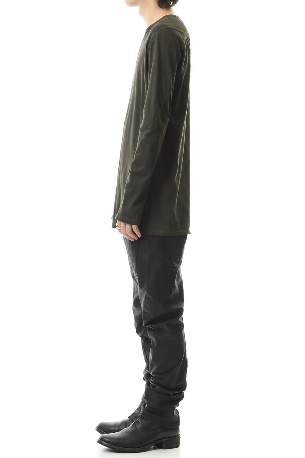 Over Cold Dye Long Sleeve T-Shirt