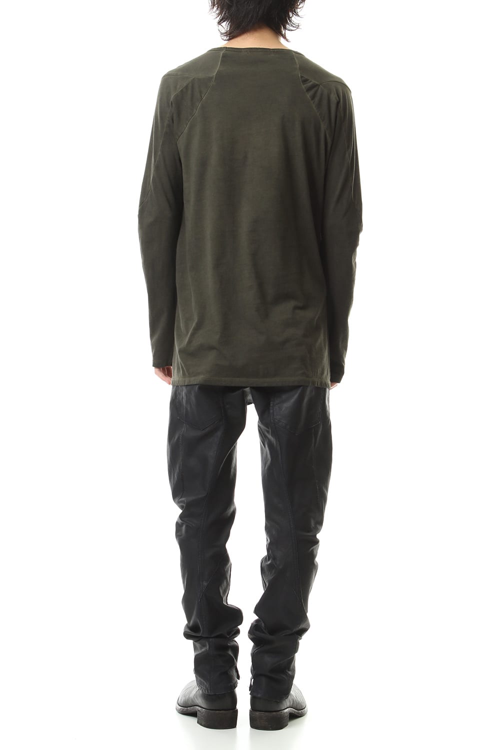 Over Cold Dye Long Sleeve T-Shirt