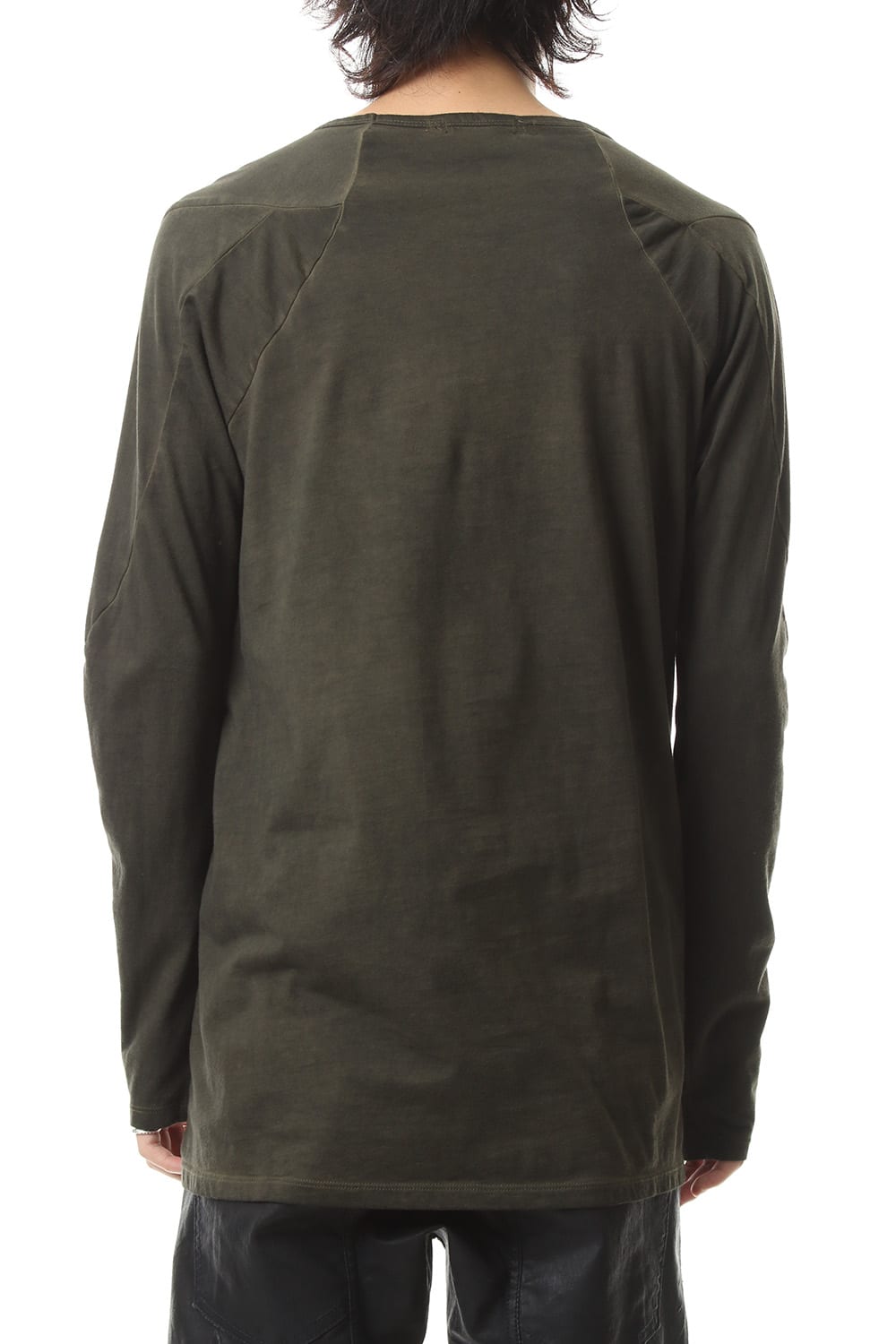 Over Cold Dye Long Sleeve T-Shirt