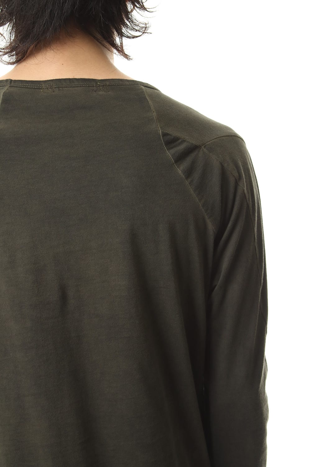 Over Cold Dye Long Sleeve T-Shirt