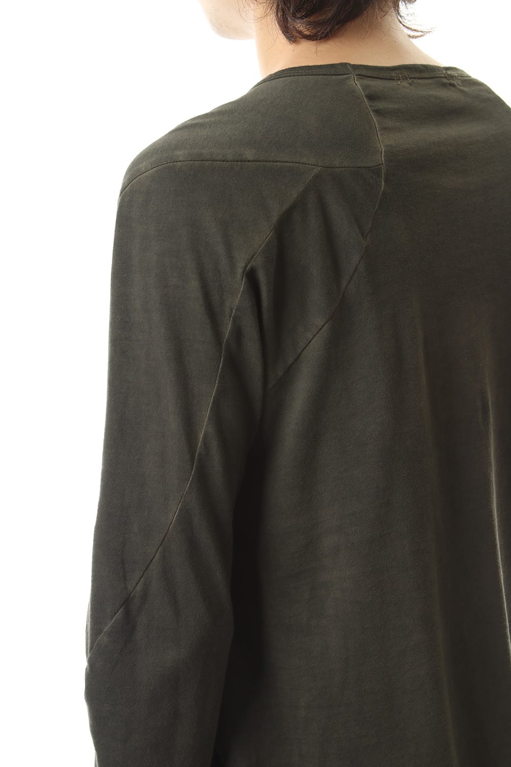 Over Cold Dye Long Sleeve T-Shirt