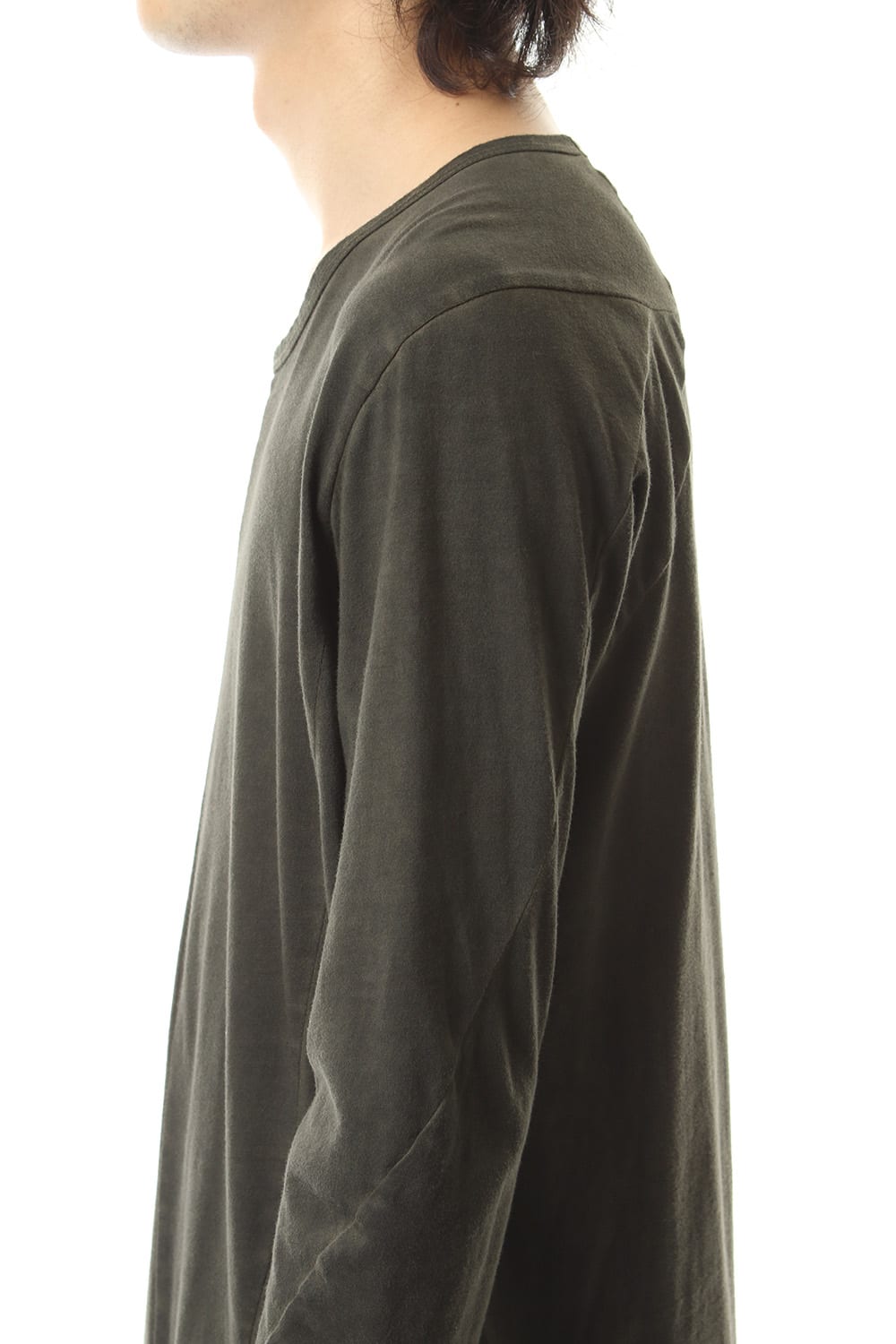 Over Cold Dye Long Sleeve T-Shirt