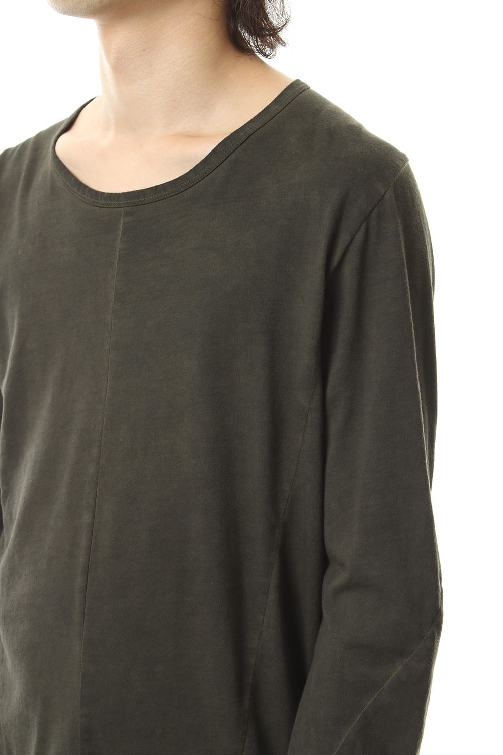 Over Cold Dye Long Sleeve T-Shirt
