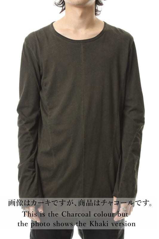 Over Cold Dye Long Sleeve T-Shirt