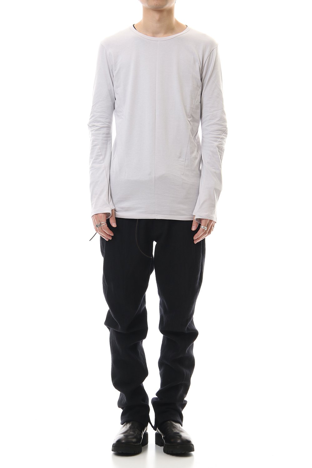 High Gauge Jersey Long Sleeve T-Shirt