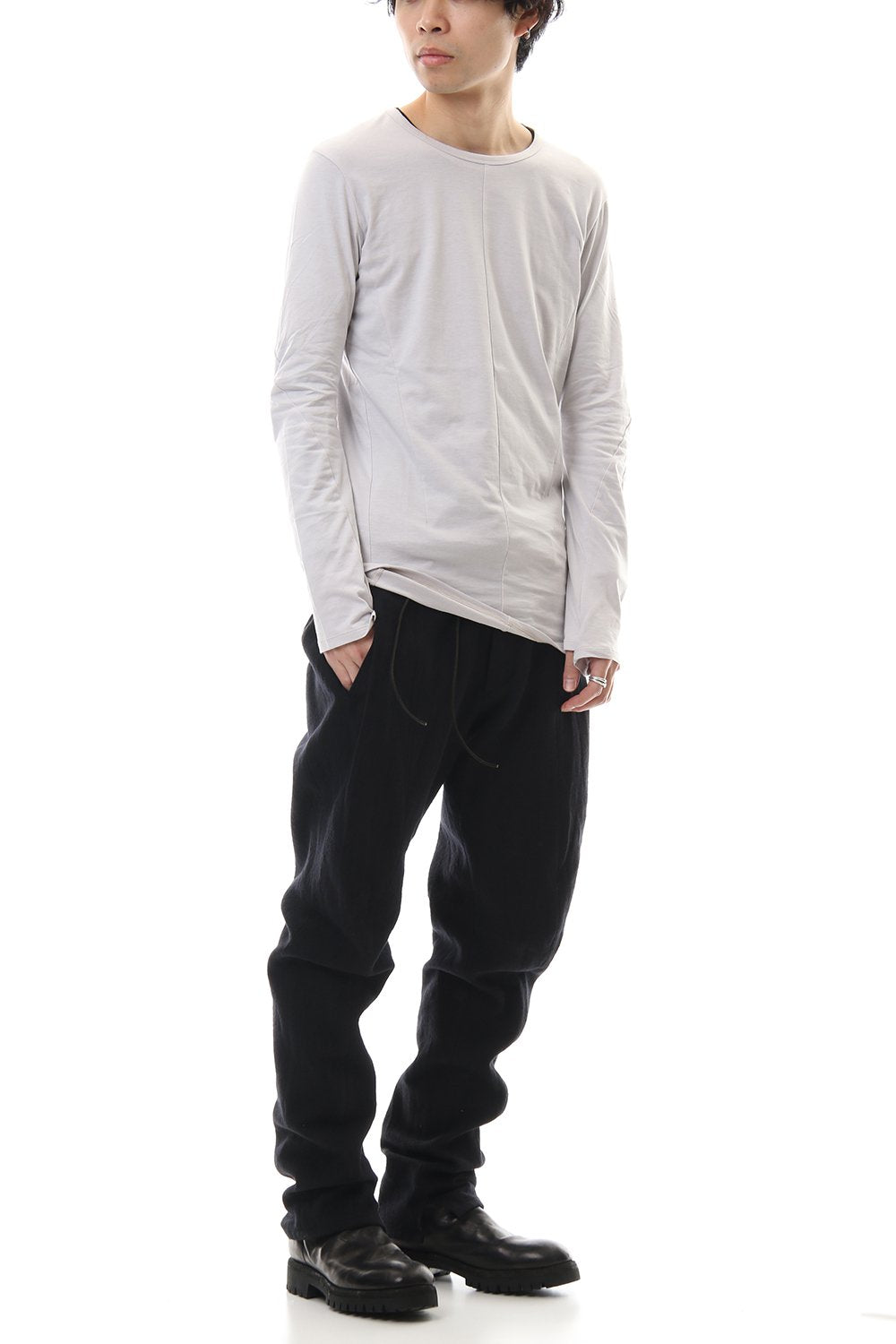 High Gauge Jersey Long Sleeve T-Shirt