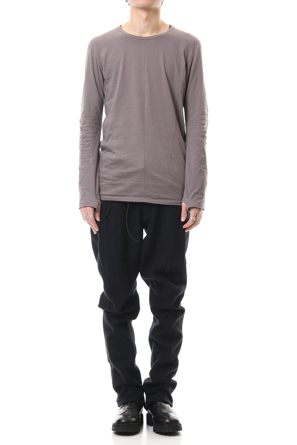 High Gauge Jersey Long Sleeve T-Shirt