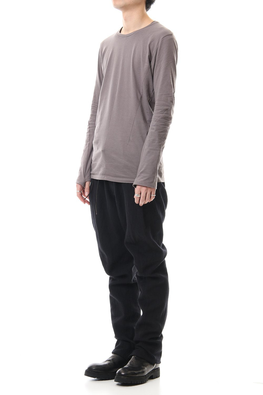 High Gauge Jersey Long Sleeve T-Shirt