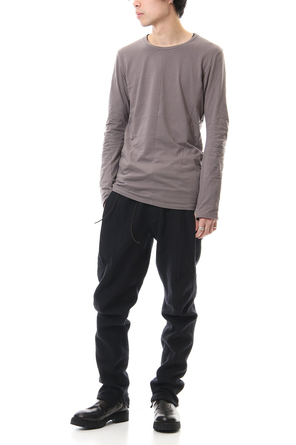 High Gauge Jersey Long Sleeve T-Shirt