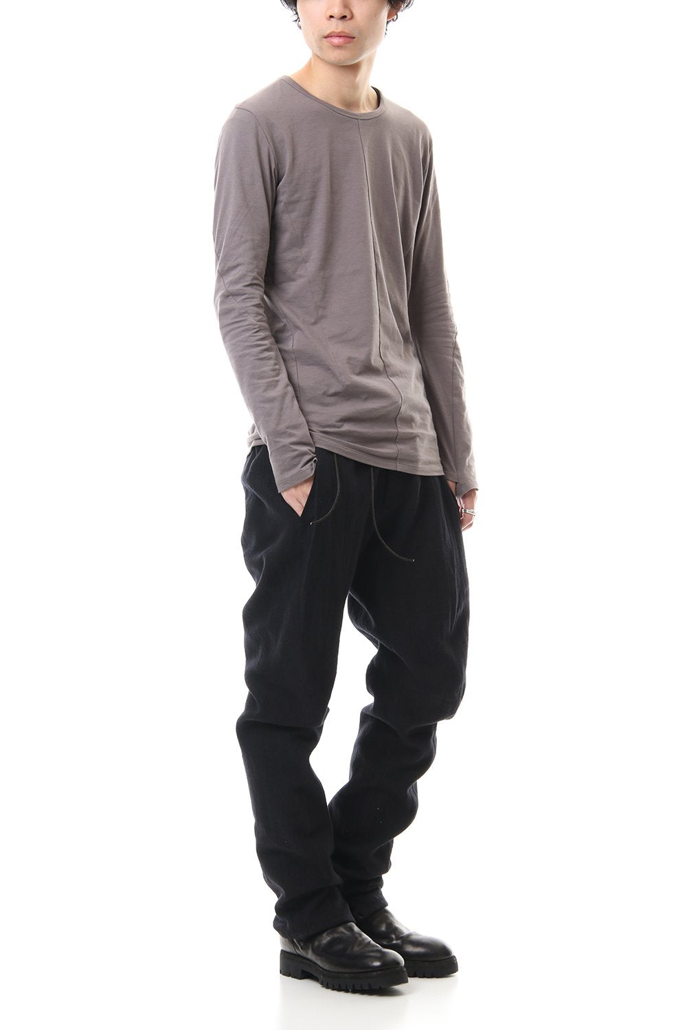 High Gauge Jersey Long Sleeve T-Shirt