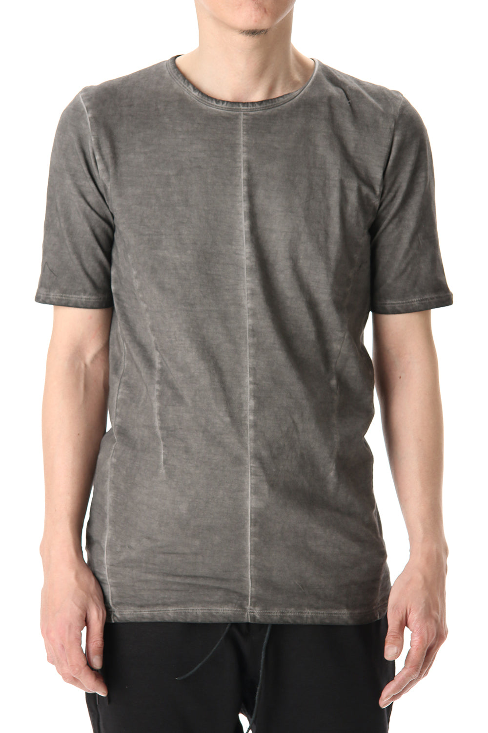 Over Cold Dye Half Sleeve T-Shirt