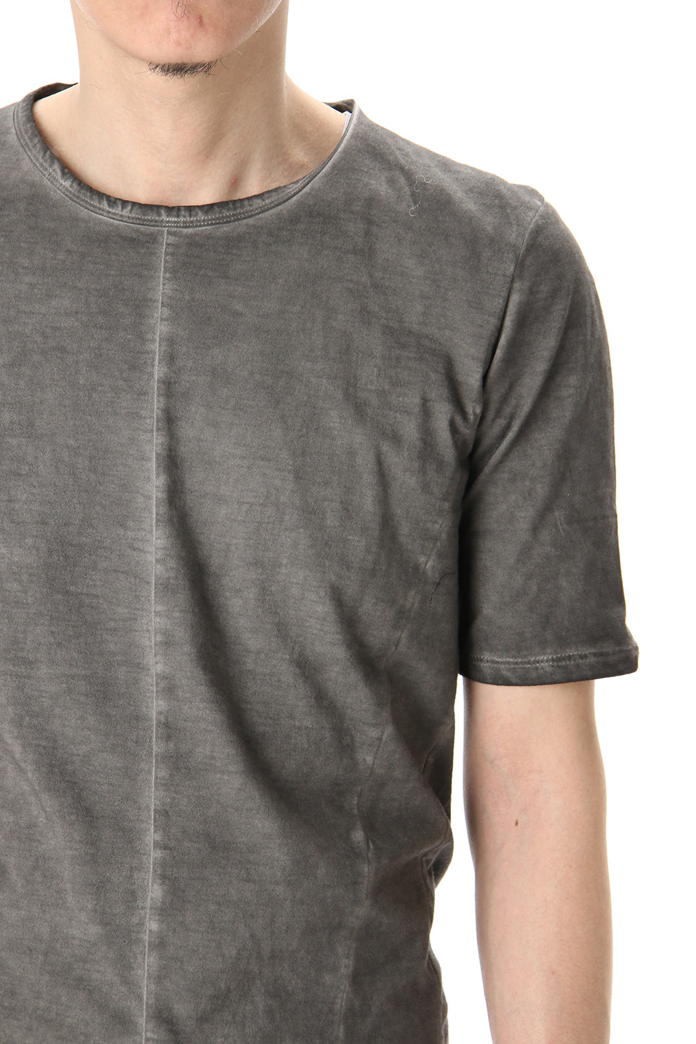 Over Cold Dye Half Sleeve T-Shirt