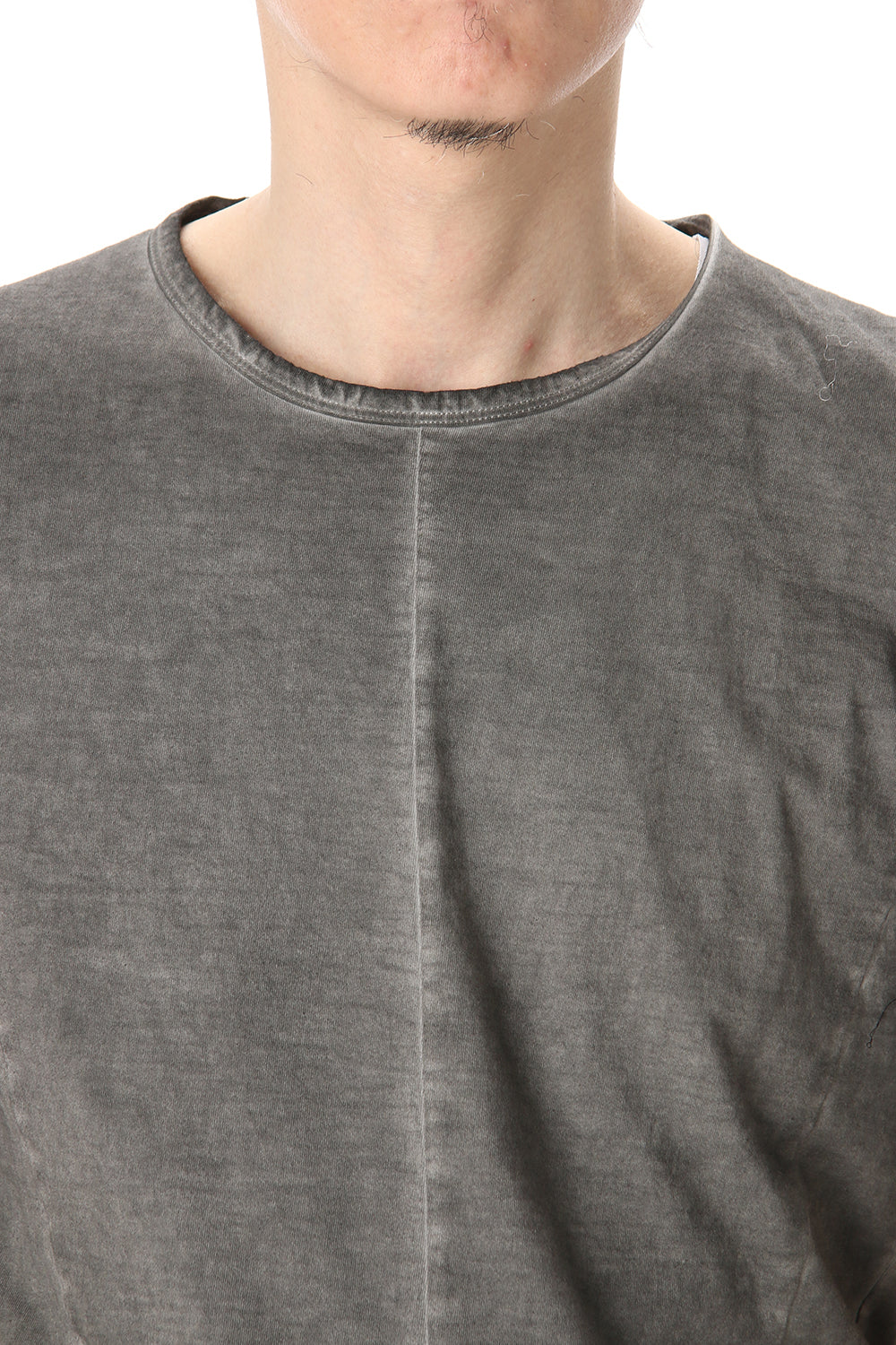 Over Cold Dye Half Sleeve T-Shirt