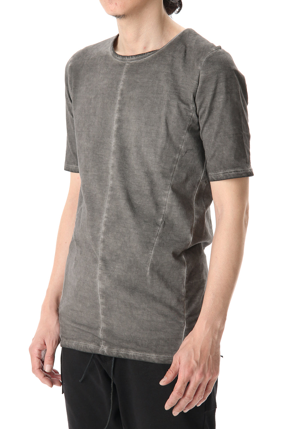 Over Cold Dye Half Sleeve T-Shirt