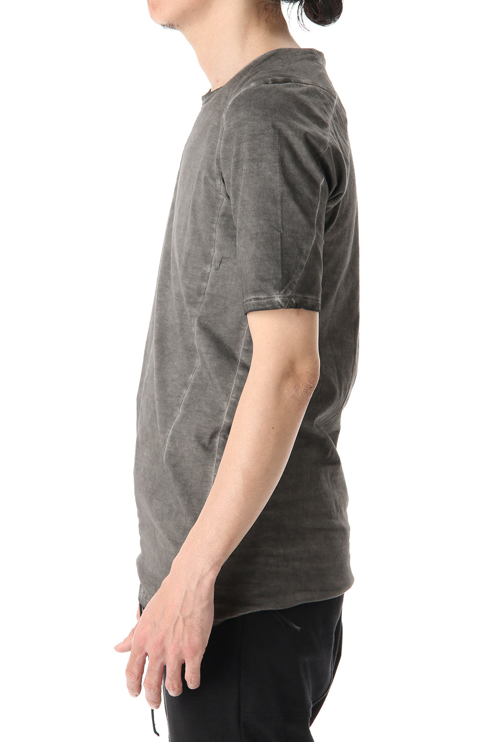 Over Cold Dye Half Sleeve T-Shirt