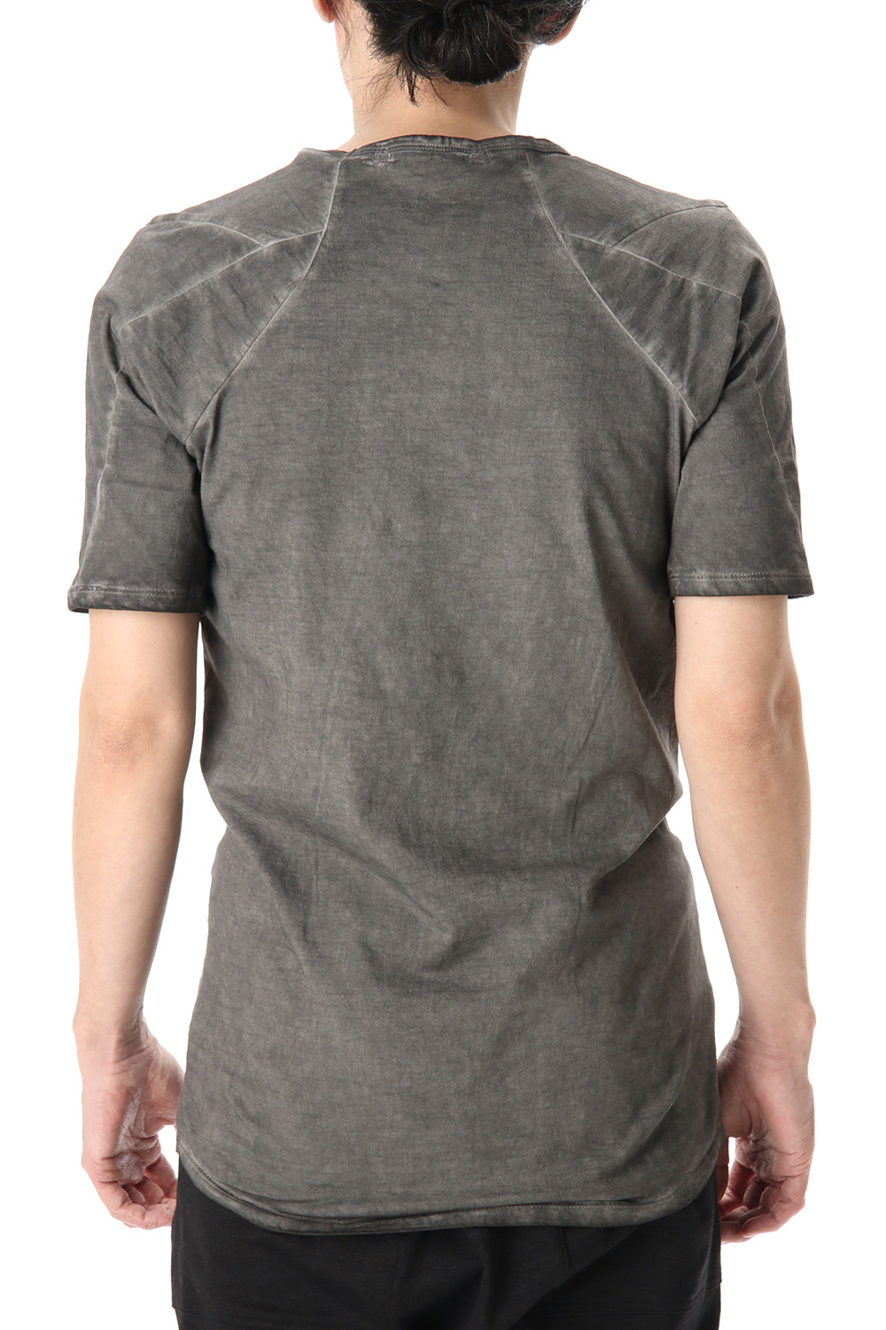 Over Cold Dye Half Sleeve T-Shirt