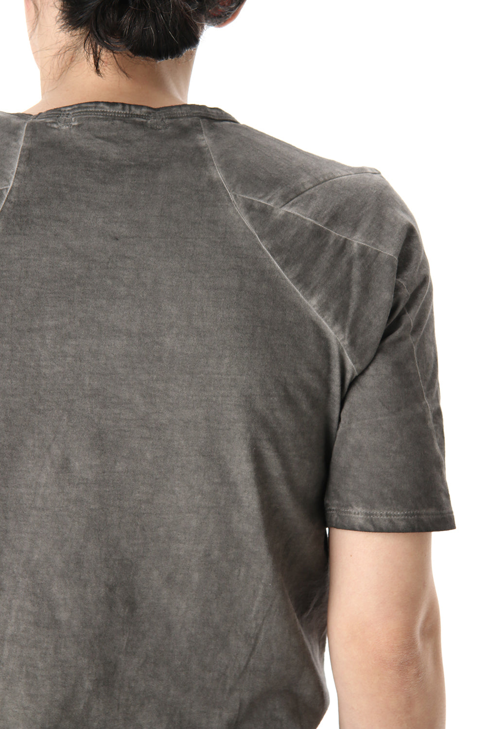 Over Cold Dye Half Sleeve T-Shirt