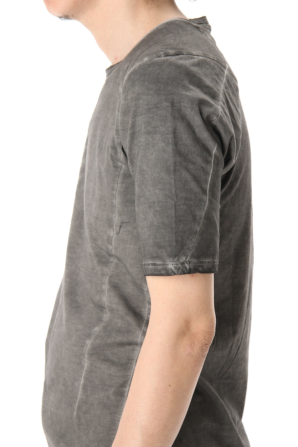 Over Cold Dye Half Sleeve T-Shirt