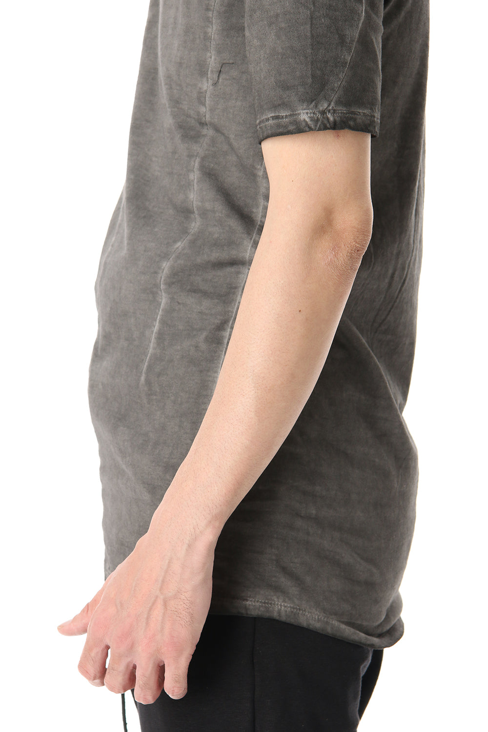 Over Cold Dye Half Sleeve T-Shirt