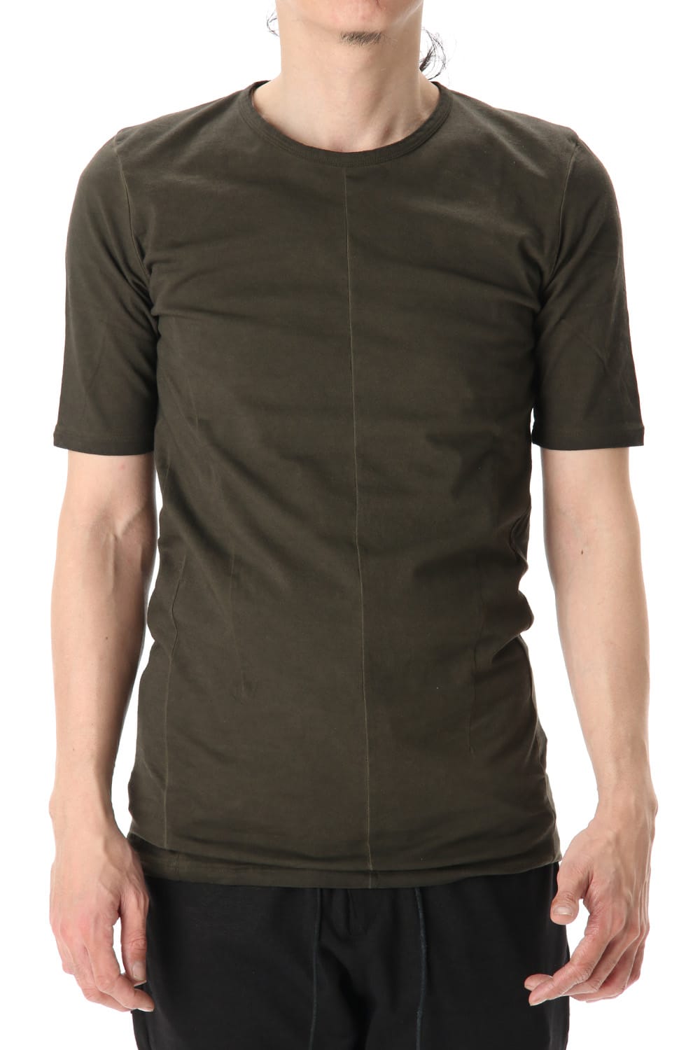 Over Cold Dye Half Sleeve T-Shirt