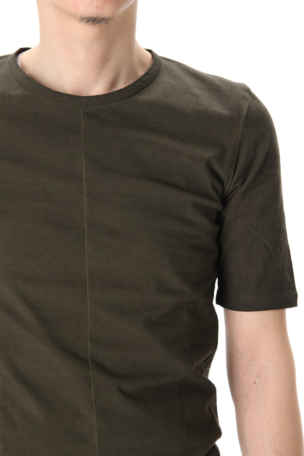 Over Cold Dye Half Sleeve T-Shirt