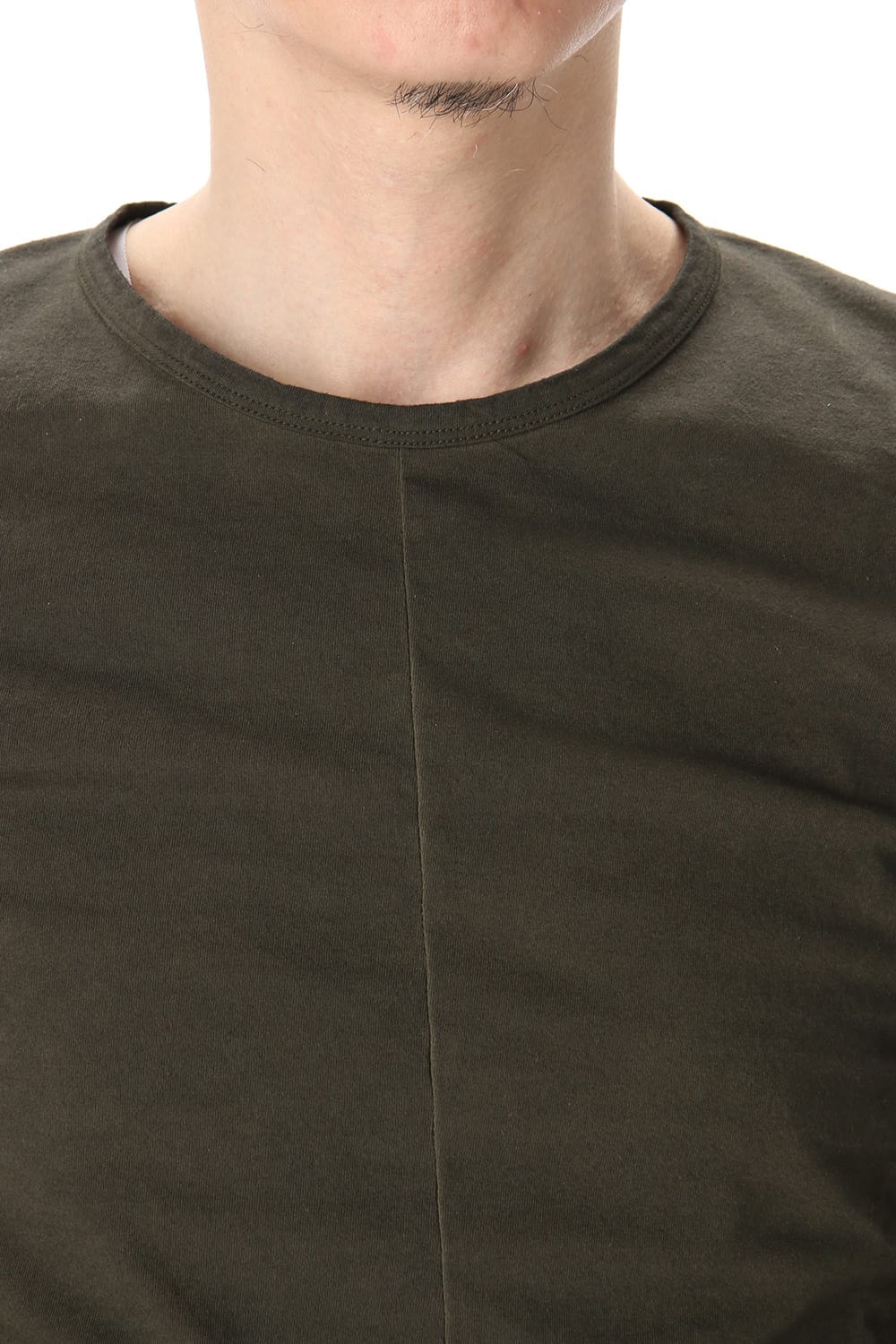 Over Cold Dye Half Sleeve T-Shirt