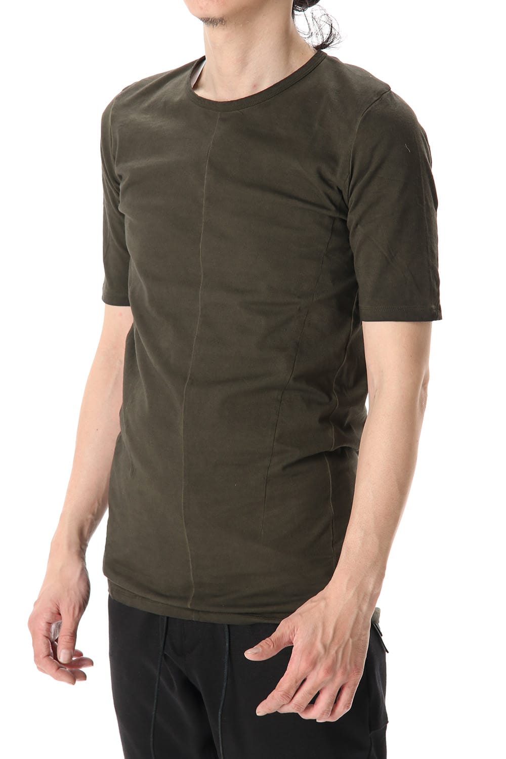 Over Cold Dye Half Sleeve T-Shirt