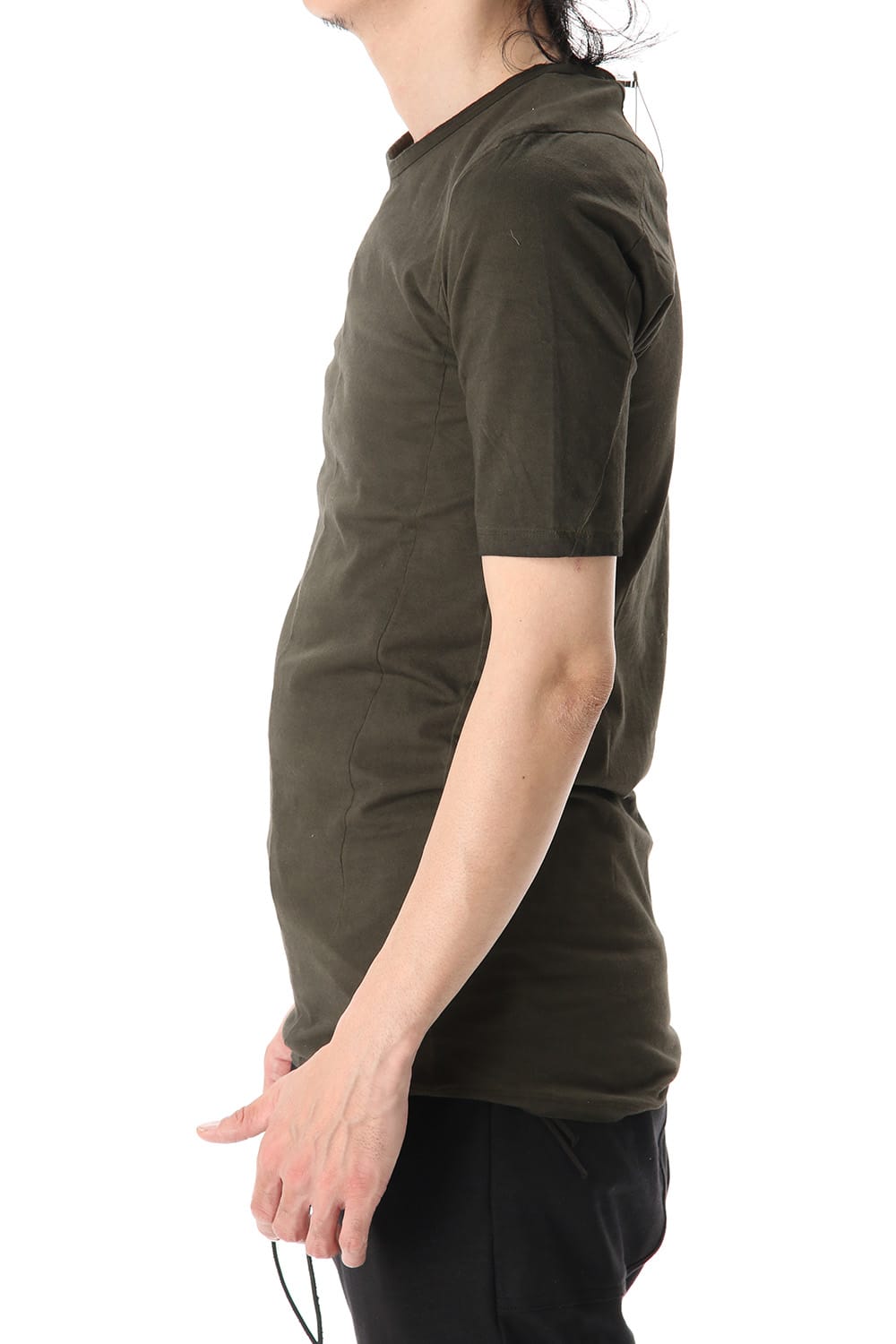 Over Cold Dye Half Sleeve T-Shirt